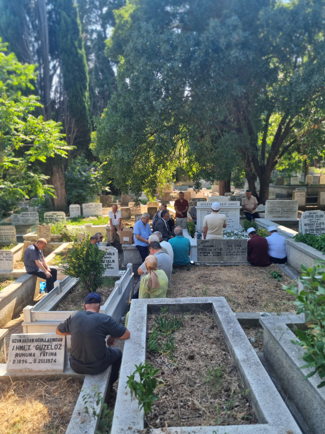 Süleyman Arif Emre vefat yıl dönümünde yâd edildi