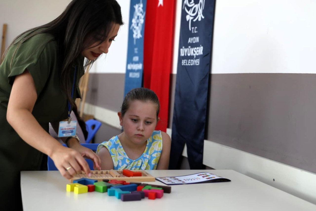 Aydın’da çocuklar için ücretsiz akıl oyunları eğitimi - Resim : 4