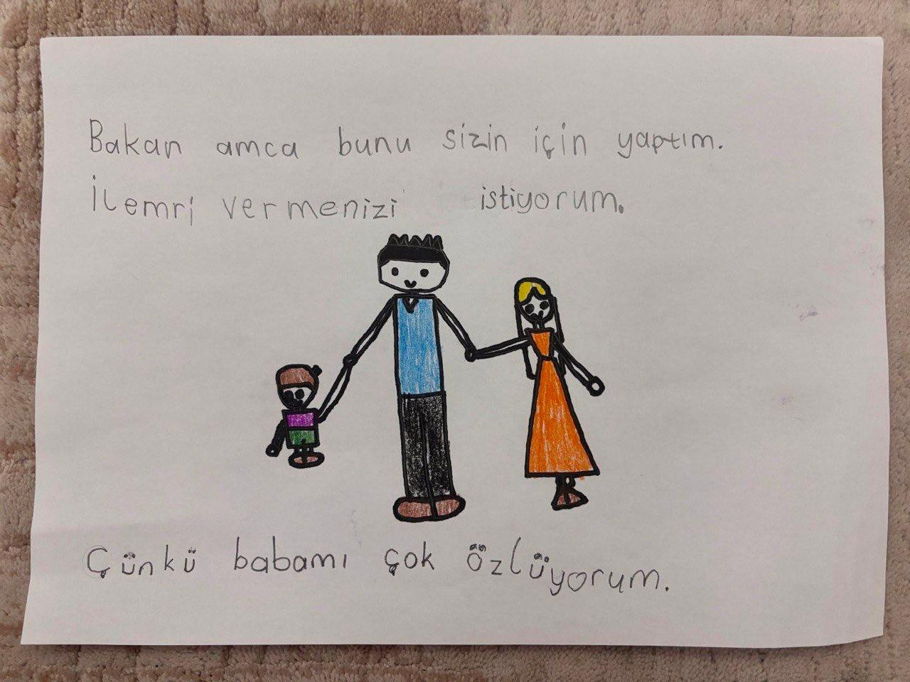 &Ouml;ğretmenlerden Cumhurbaşkanı Erdoğan&rsquo;a &ldquo;il emri&rdquo; mektubu - Resim : 2